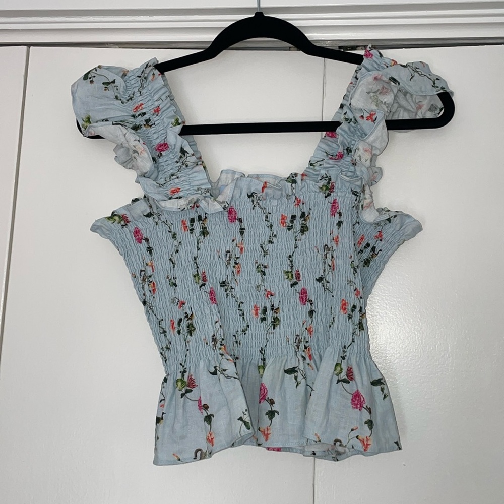 Hillhouse The Paz Nap Top